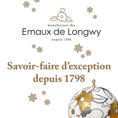 Oeuf T2 Collector Pâques 2022 - Manufacture des Emaux de Longwy 1798 -  Manufacture des Emaux de Longwy 1798