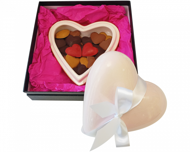 Hearts - G.M. Heart Box + Chocolates