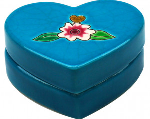 I Love Longwy - Flat Heart Box Standard