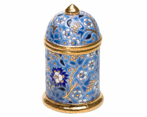 Heritage- Candle Box PM Blue D5670