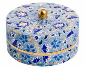 Heritage - Caviar Box GM Blue D5670