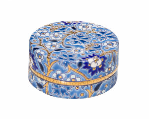 Heritage - Caviar Box PM Blue D5670