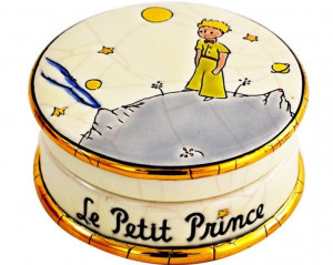 The Little Prince - Boîte Ronde PM © Petit Prince