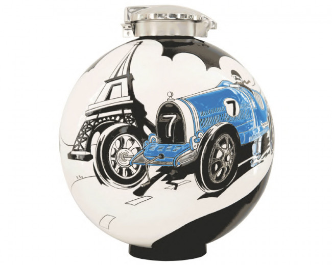 Legendary Cars - Colo Astro Ball - Blue Speed