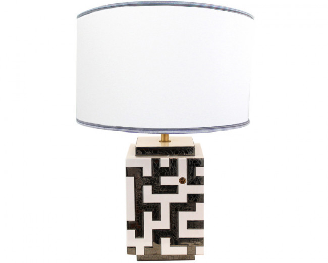 Labyrinth - Square lamp - 4 sides