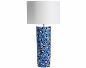 Heritage - D5670 Mini Blue Floor Lamp