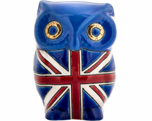 Union Jack - Owl