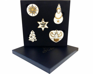 Decorative Items - Christmas Box - Design Jean Boggio