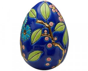 Blue Flower - Egg Size 1