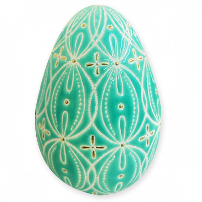 Egg Size 2 - Collector Easter 2024 - Gloria Rosa (L. Maignant)