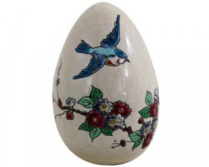 Egg Size 2 Flowers and Birds (Tradition)