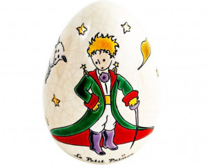 The Little Prince and the Fox - Egg Size 2 © Little Prince™