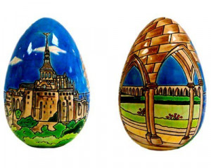 Mont-Saint-Michel - Egg Size 2