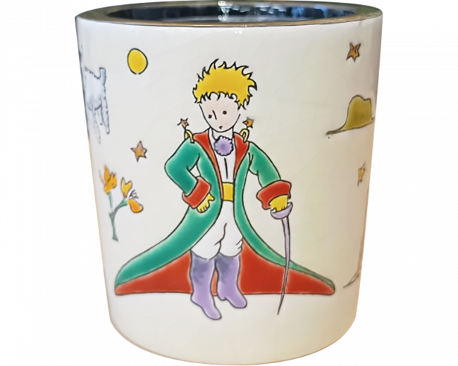 The Little Prince and the Fox - Candle Pot © Little Prince™