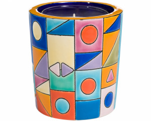 Art Décool - Candle pot - Complex design