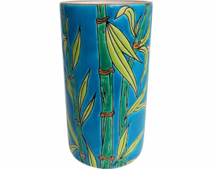 Bamboo - Vase Cornet H 17 cm
