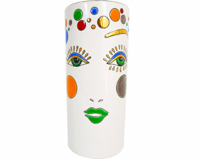 Happy Face - Cornet Vase H 20 cm
