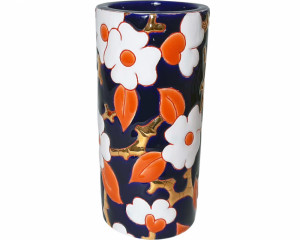 Maxi Blue - Cornet Vase H.14 cm