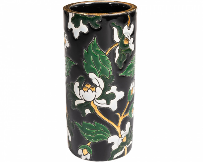 Heritage - Cornet Vase H.20 cm Black D5675