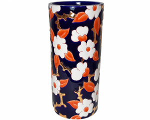 Maxi Blue - Cornet Vase H 20 cm