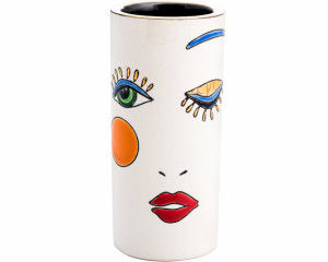 Happy Face - Cornet Vase H 14 cm