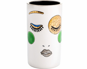 Happy Face - Cornet Vase H 17 cm