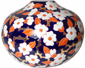 Maxi Blue - Open Bilboquet Vase PM