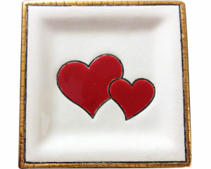 Hearts - Ring holders