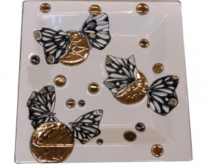Mrs Butterfly - Standard Square Pockets