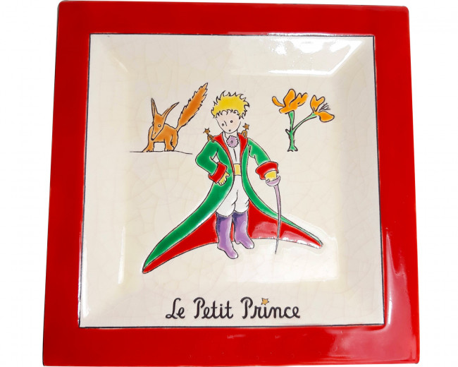 The Little Prince and the Fox - Vide Poches Carré Standard © Petit Prince