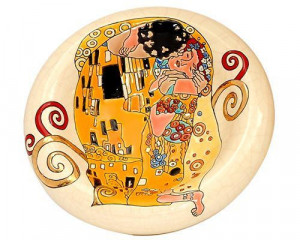 Tribute to Klimt - Vide Poches Rond Standard